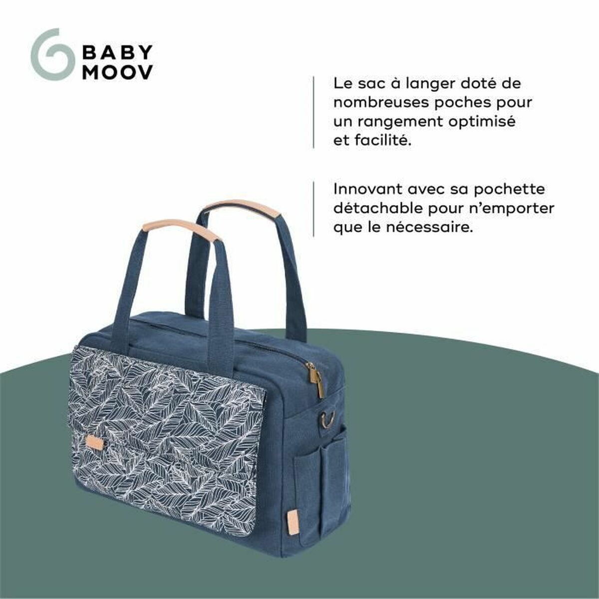 Geantă pentru scutece Babymoov Palm - Sănătate și îngrijire personală, Îngrijirea copiilor și puericultură
