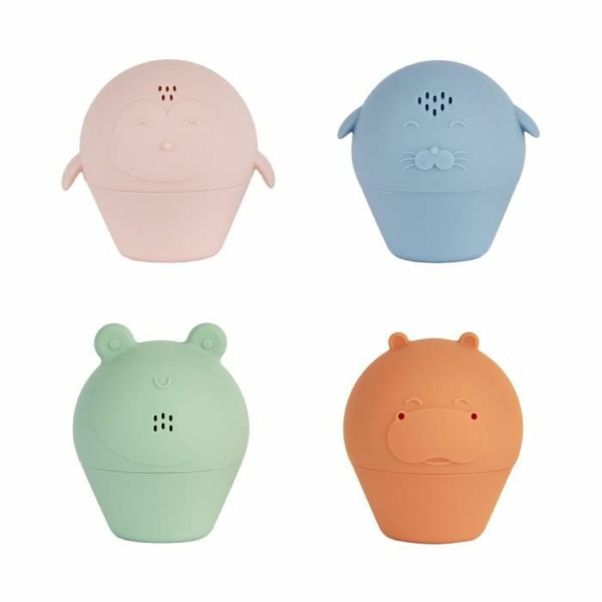 Jucării pentru Baie Badabulle 4 Piese - Acasă și bucătărie, Baie