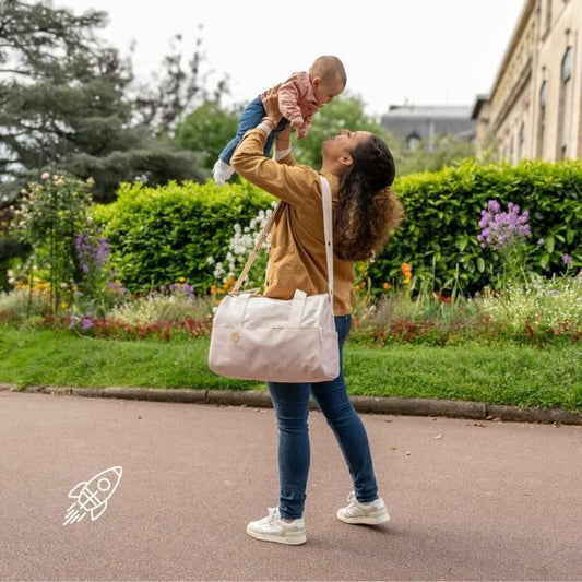 Geantă pentru scutece Badabulle Pocketstyle - Sănătate și îngrijire personală, Îngrijirea copiilor și puericultură