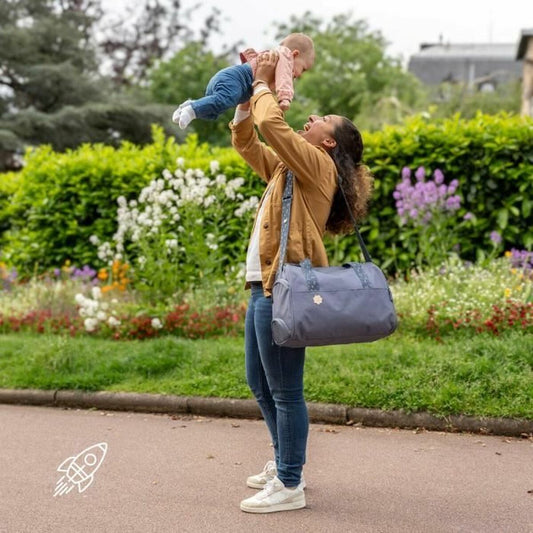 Geantă pentru scutece Badabulle Pocketstyle - Sănătate și îngrijire personală, Îngrijirea copiilor și puericultură