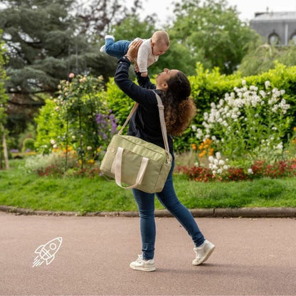 Geantă pentru scutece Badabulle Bowling - Sănătate și îngrijire personală, Îngrijirea copiilor și puericultură