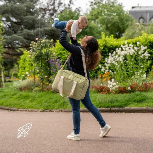 Geantă pentru scutece Badabulle Bowling - Sănătate și îngrijire personală, Îngrijirea copiilor și puericultură