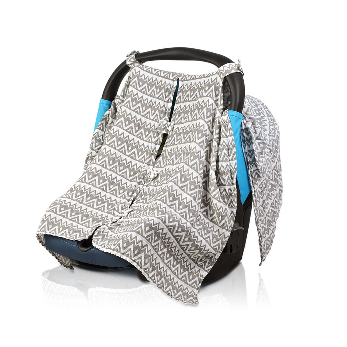 Pătură pentru Bebeluș Gri - Bebelus, Cărucioare, scaune și accesorii