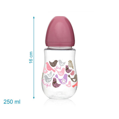 Biberon copil 250 ml Roz - Bebelus, Alăptarea și hrănirea