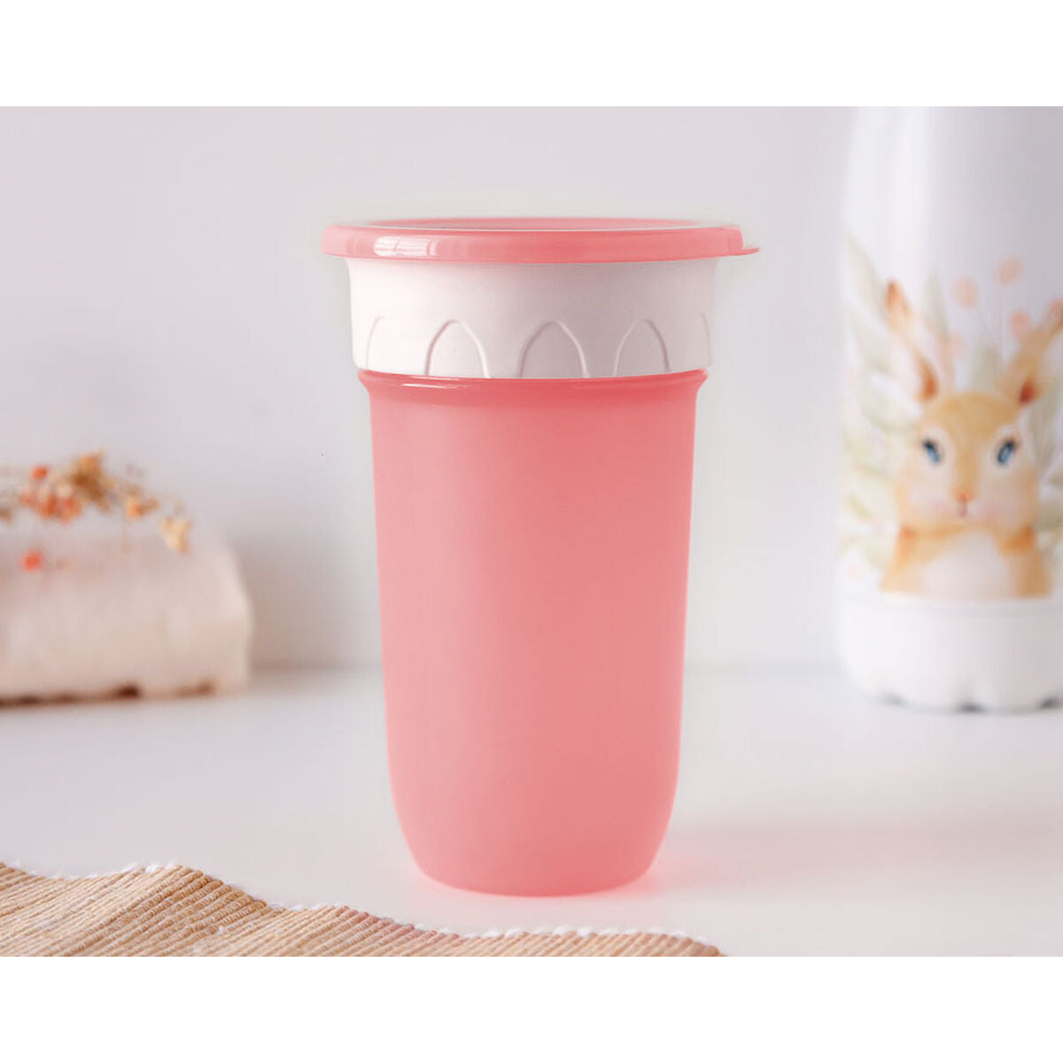 Pahar 300 ml Roz - Bebelus, Alăptarea și hrănirea