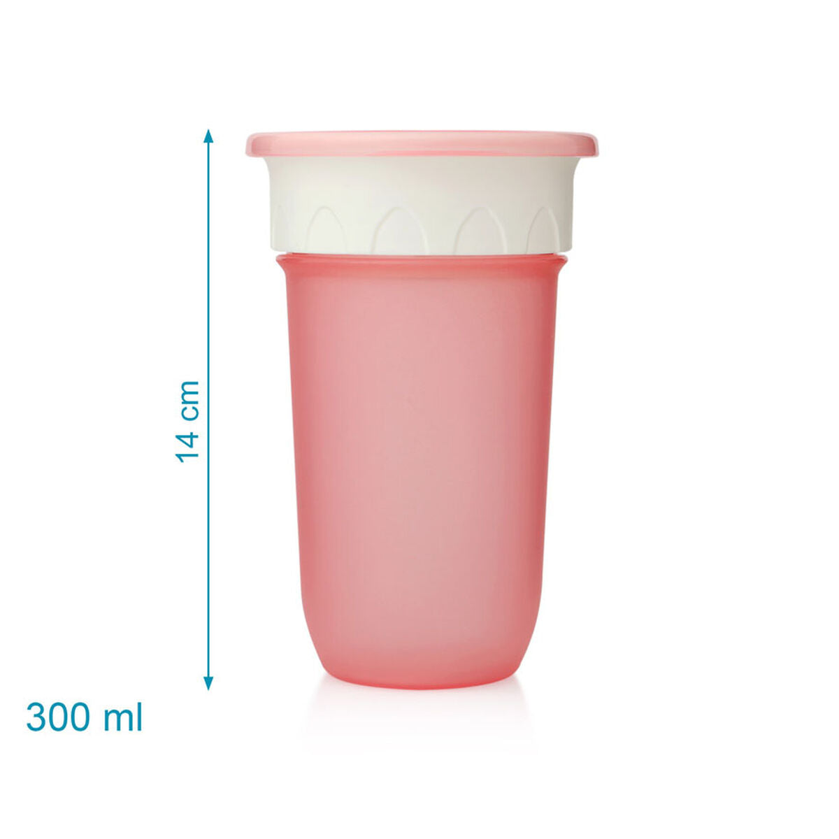 Pahar 300 ml Roz - Bebelus, Alăptarea și hrănirea