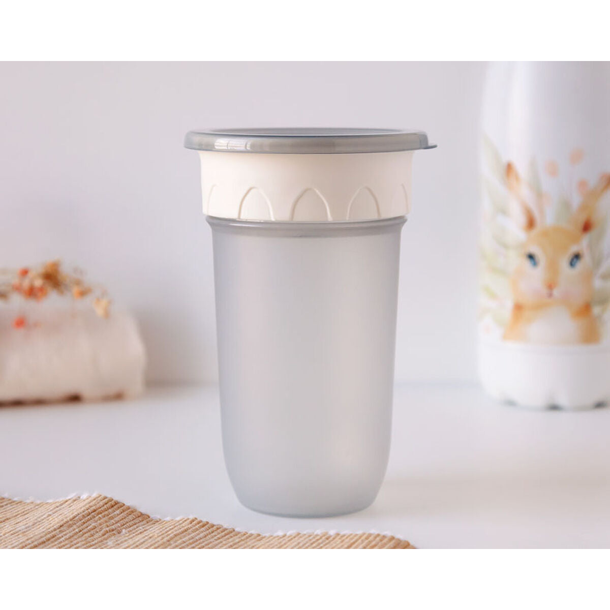 Pahar 300 ml Gri - Bebelus, Alăptarea și hrănirea