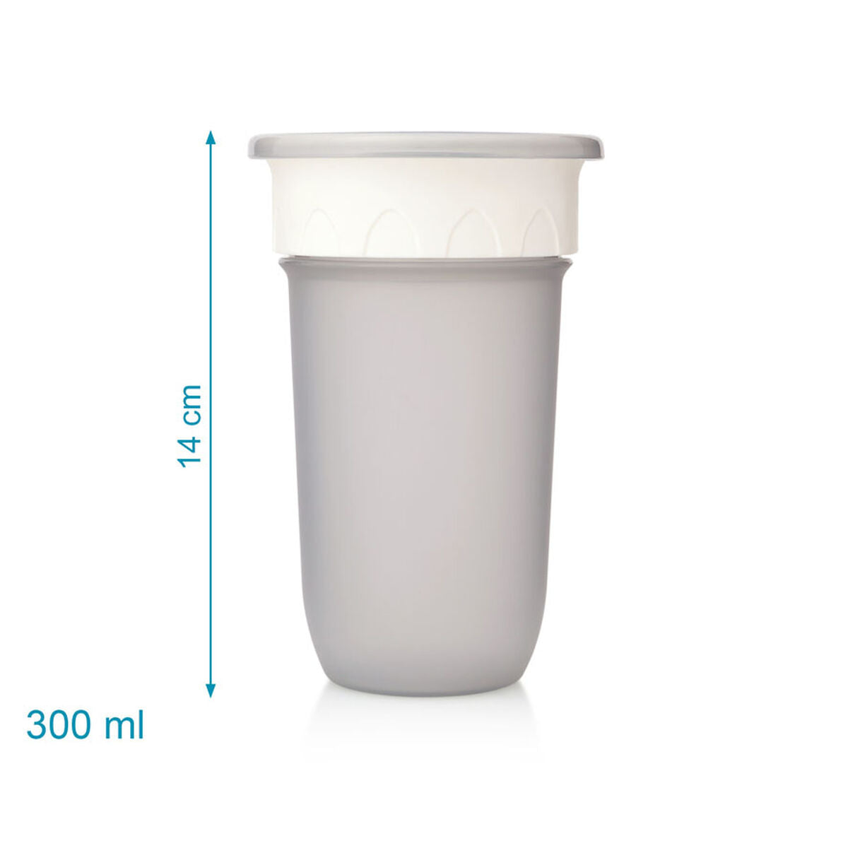Pahar 300 ml Gri - Bebelus, Alăptarea și hrănirea
