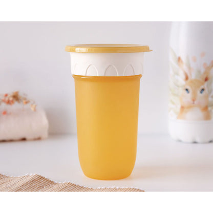 Pahar 300 ml Galben - Bebelus, Alăptarea și hrănirea