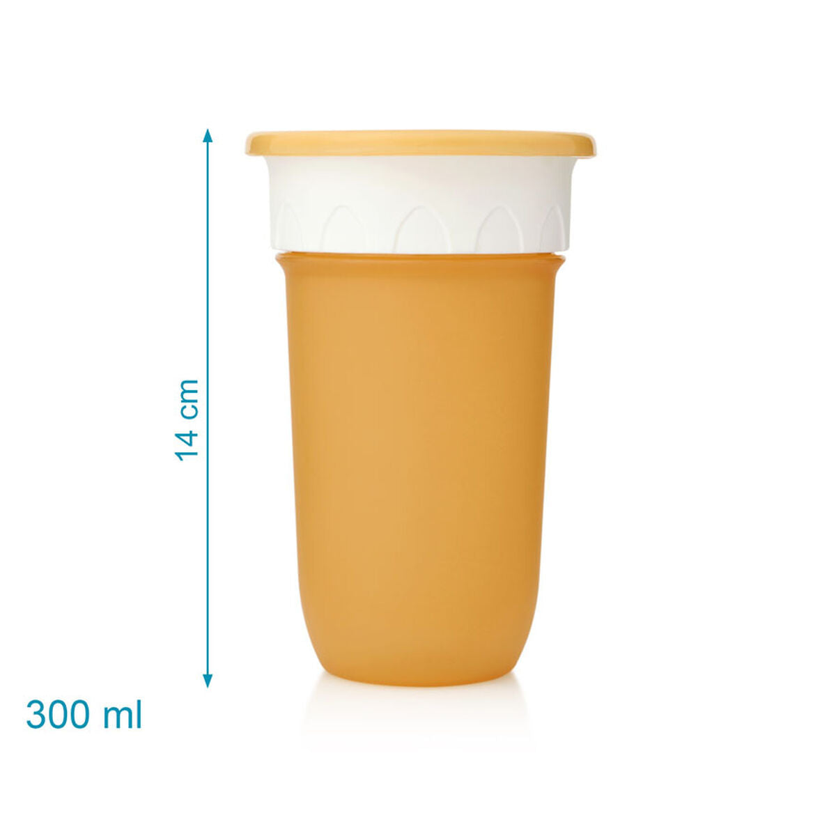 Pahar 300 ml Galben - Bebelus, Alăptarea și hrănirea