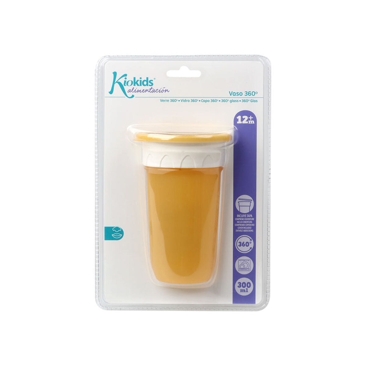 Pahar 300 ml Galben - Bebelus, Alăptarea și hrănirea