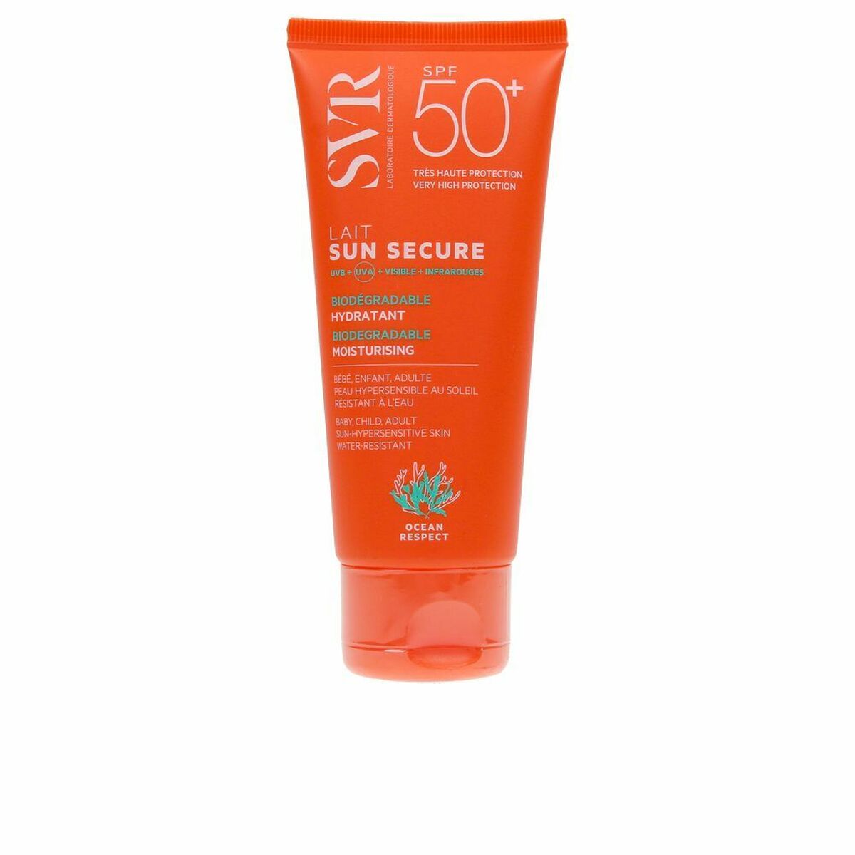 Protector Solar de Față SVR Sun Secure Spf 50+ (100 ml) - Bebelus, Igienă și îngrijire