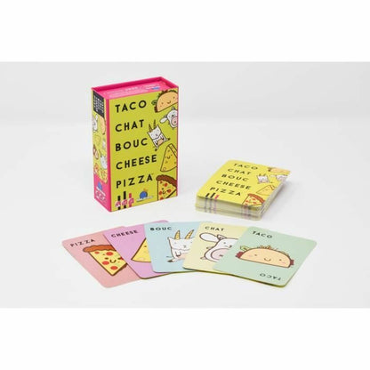 Jocuri de cărți BlackRock TACO CHAT BOUC - Jucarii si jocuri, Jocuri și accesorii