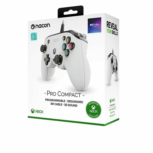Joystick-ul consolei de jocuri video Nacon Pro Compact Controller - Tehnică de calcul, Accesorii