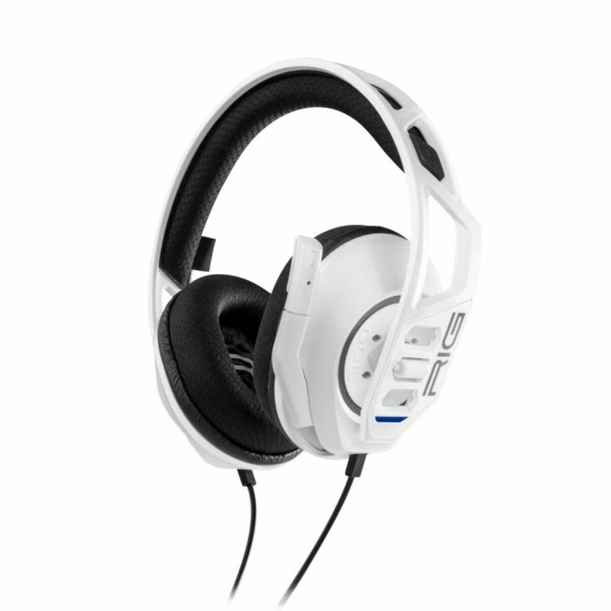Căști cu Microfon Gaming Nacon RIG 300 PRO HS Alb - Electronică, Joc video