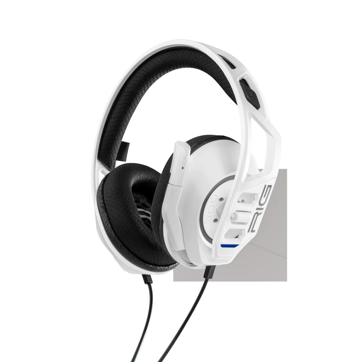 Căști cu Microfon Gaming Nacon RIG 300 PRO HS Alb - Electronică, Joc video