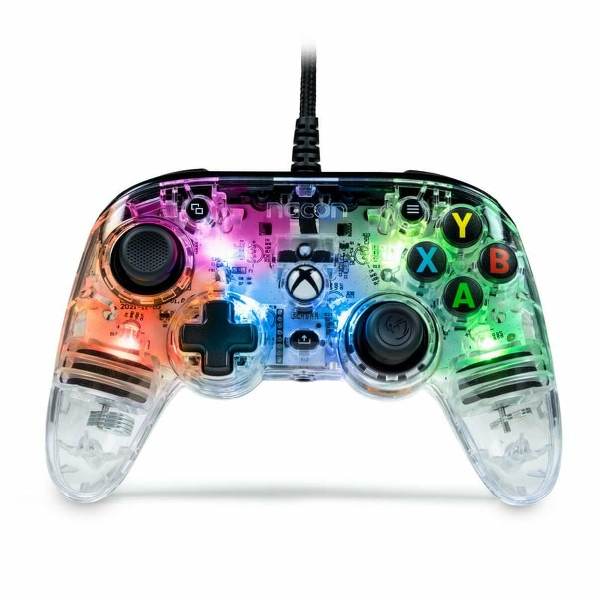 Telecomandă Jocuri Gaming Nacon PRO COMPACT RGB XBOX - Electronică, Joc video