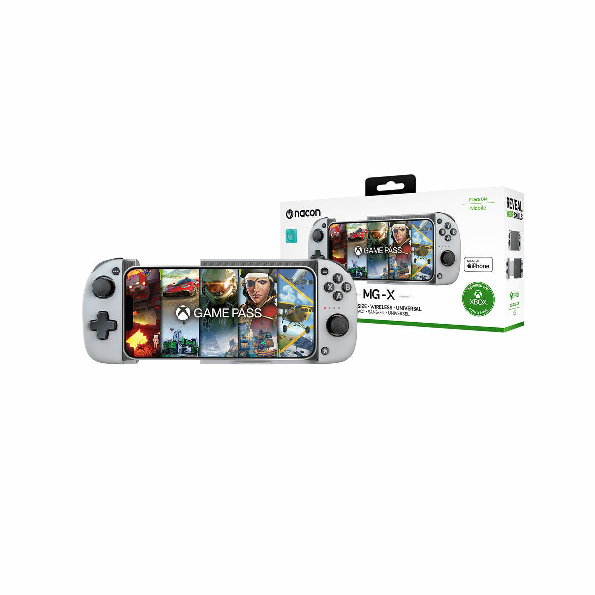 Telecomandă Jocuri Gaming Nacon HOLDERMGXMFIG iPhone - Electronică, Joc video