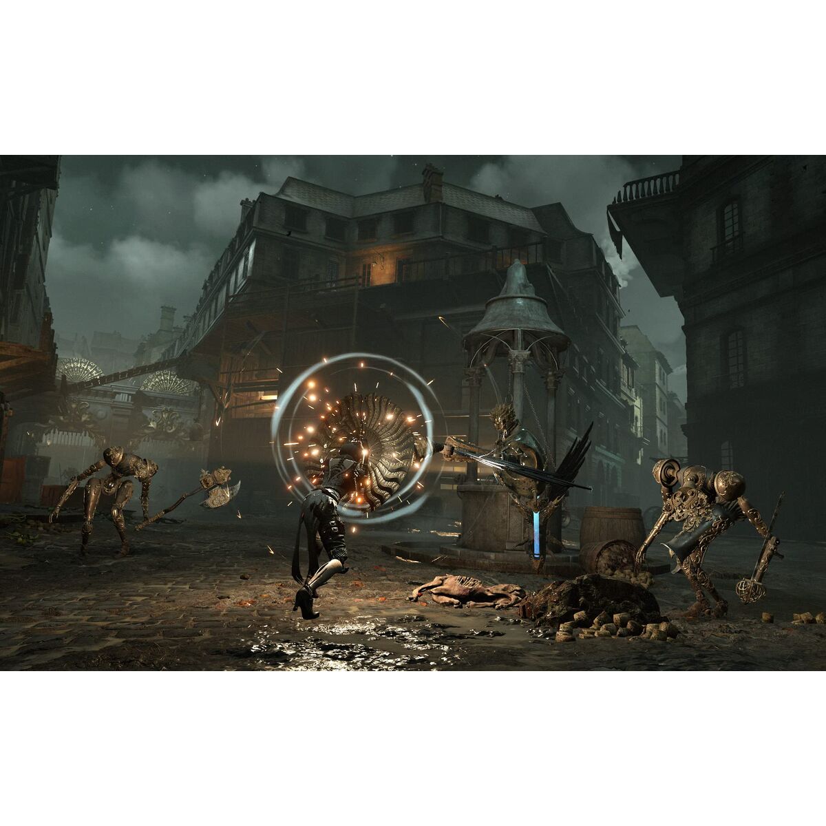 Joc video PlayStation 5 Nacon STEELRISING - Electronică, Joc video