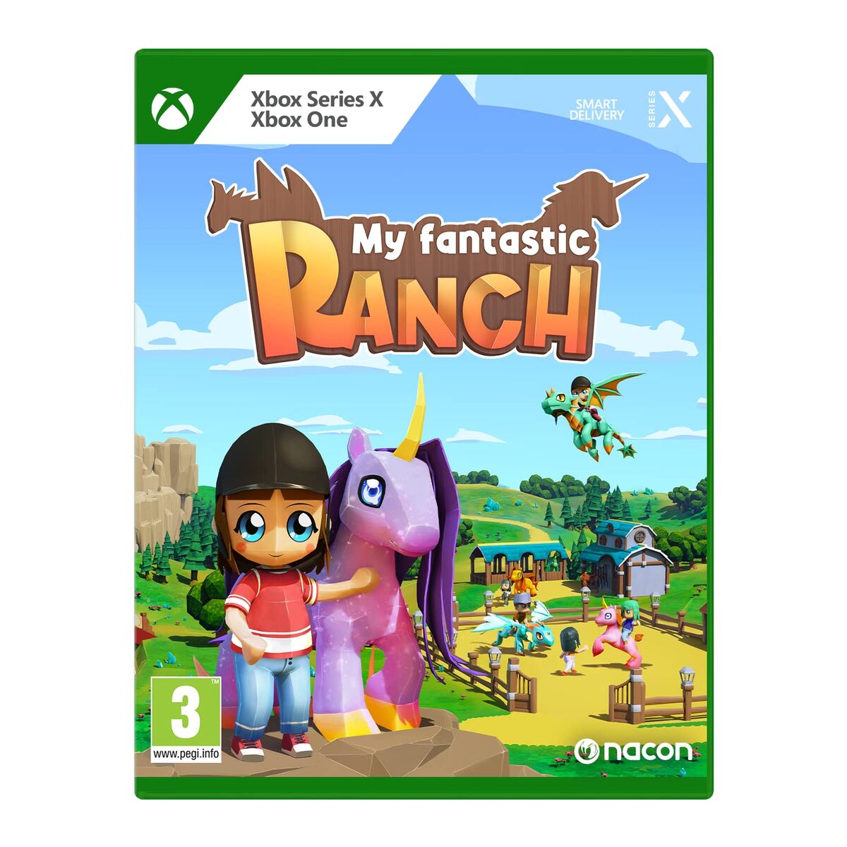 Joc video Xbox One / Series X Nacon XBXMYRANCHSPIT - Electronică, Joc video