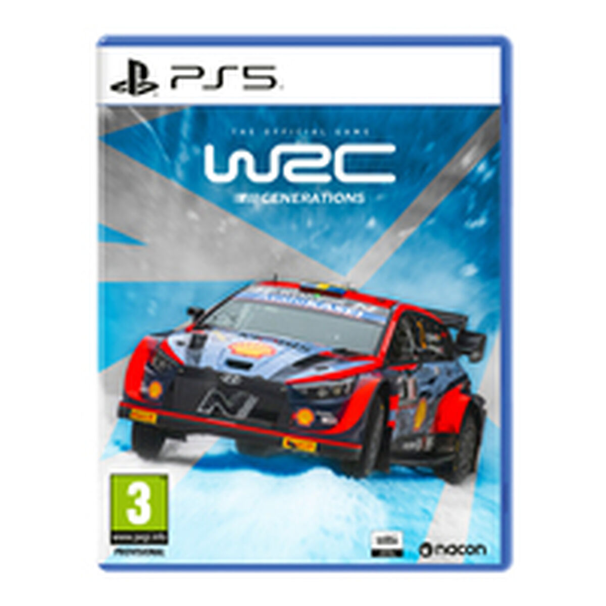 Joc video PlayStation 5 Nacon WRC GENERATIONS - Electronică, Joc video
