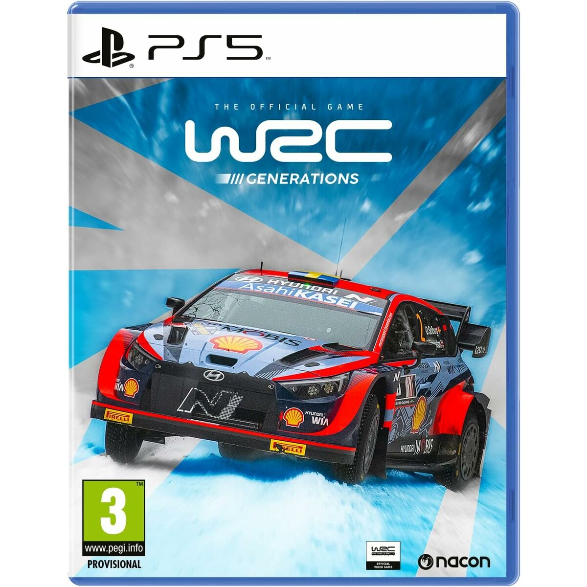 Joc video PlayStation 5 Nacon WRC GENERATIONS - Electronică, Joc video