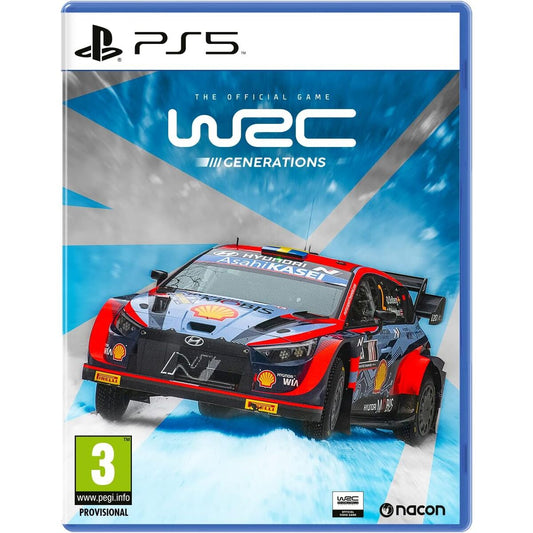 Joc video PlayStation 5 Nacon WRC GENERATIONS - Electronică, Joc video