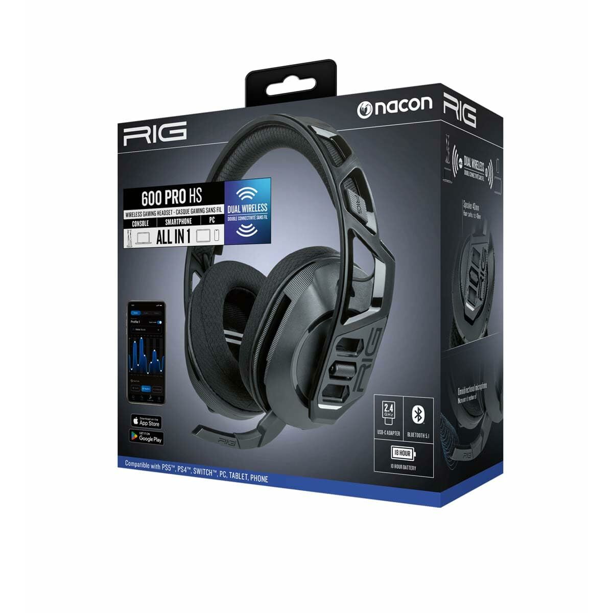 Căști cu Microfon Gaming Nacon RIG600PROHS - Electronică, Joc video