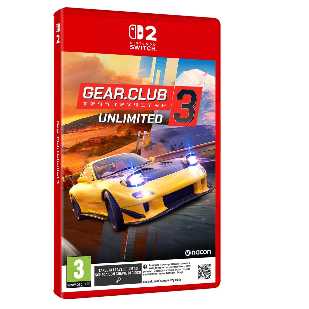 Joc video pentru Switch 2 Nacon GEAR.CLUB UNLIMITED 3 - Electronică, Joc video