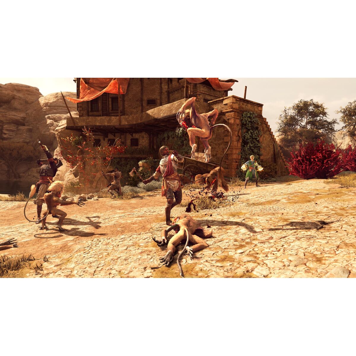 Joc video PlayStation 5 Nacon GREEDFALL: THE DYING WORLD - Electronică, Joc video