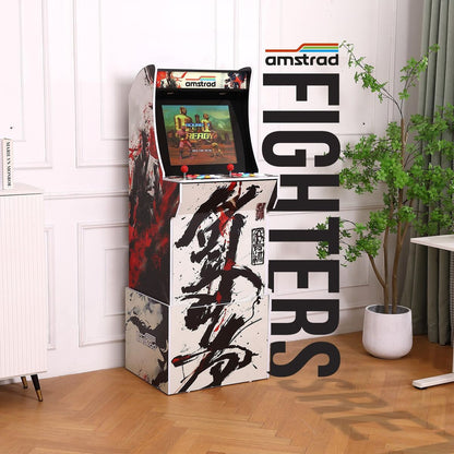 Tonomat de jocuri video AMSTRAD AMS-RETROGAME-FIGHTERS - Jucarii si jocuri, Jucării electronice