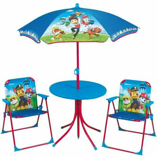Set de Masă cu 2 Scaune Fun House Pat Patrol 46 x 46 cm 39 x 39 x 53 cm - Jucarii si jocuri, În aer liber și sport