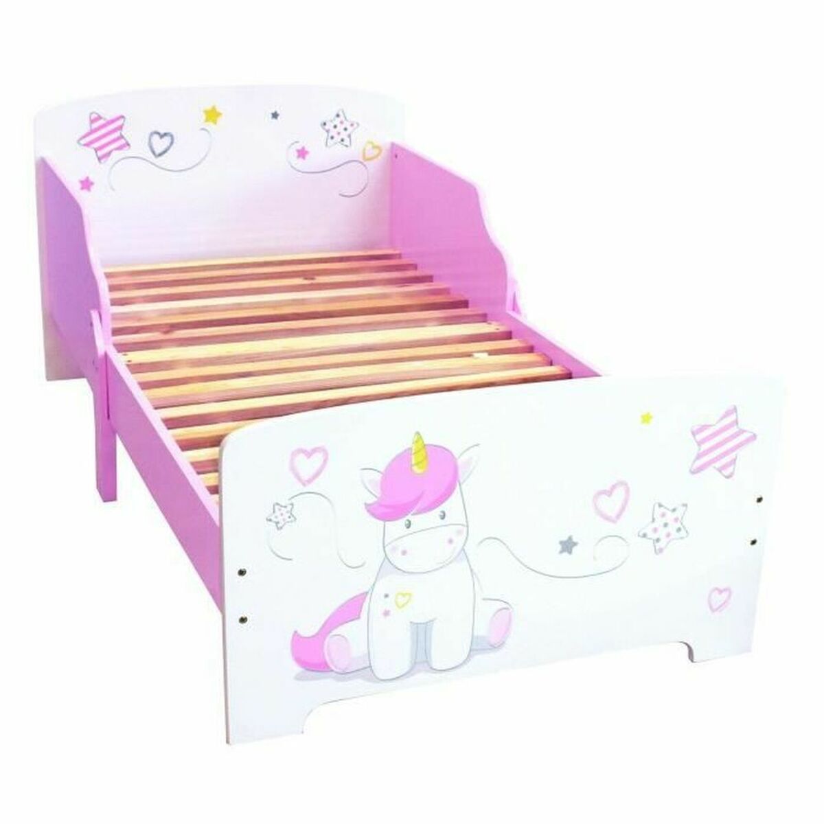 Pat Fun House Unicorn Lemn MDF 144 x 77 x 59 cm - Bebelus, Dormitor