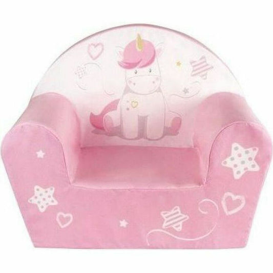 Fotoliu pentru copii Fun House Unicorn - Bebelus, Dormitor