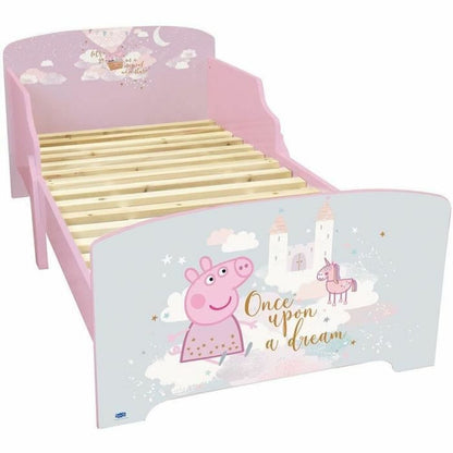 Pat Fun House Peppa Pig 140 x 70 cm - Bebelus, Dormitor