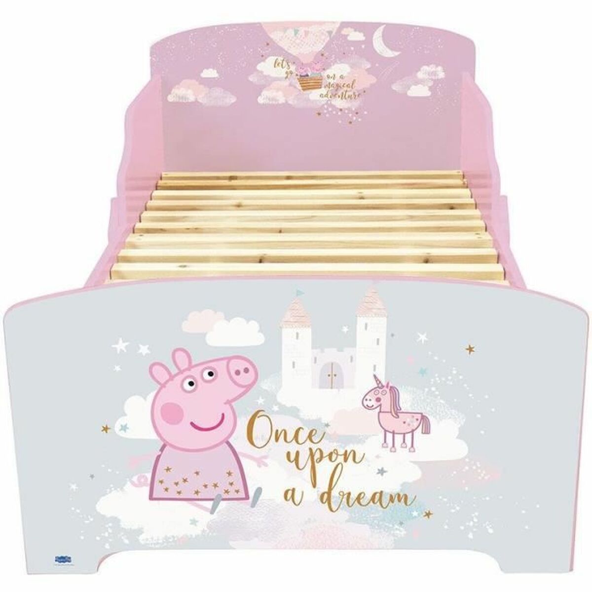 Pat Fun House Peppa Pig 140 x 70 cm - Bebelus, Dormitor