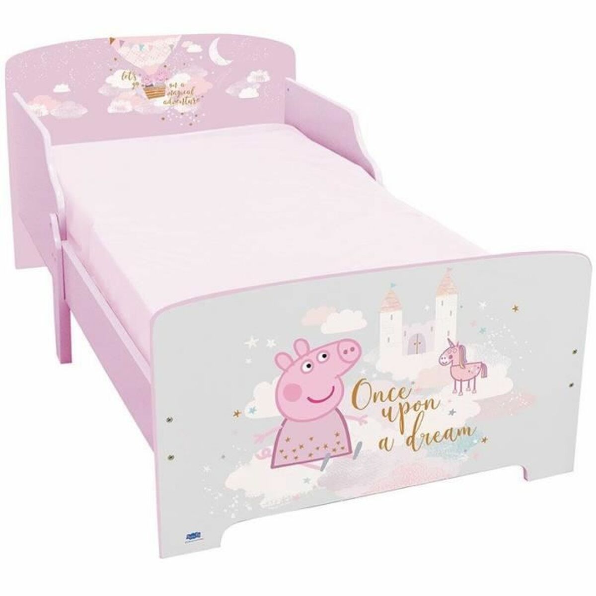 Pat Fun House Peppa Pig 140 x 70 cm - Bebelus, Dormitor