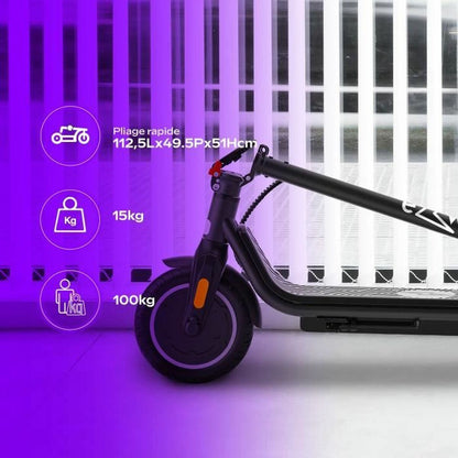Trotinetă Electrică EZWAY Negru 450 W 25 km/h - Sport și în aer liber, Mobilitate urbană