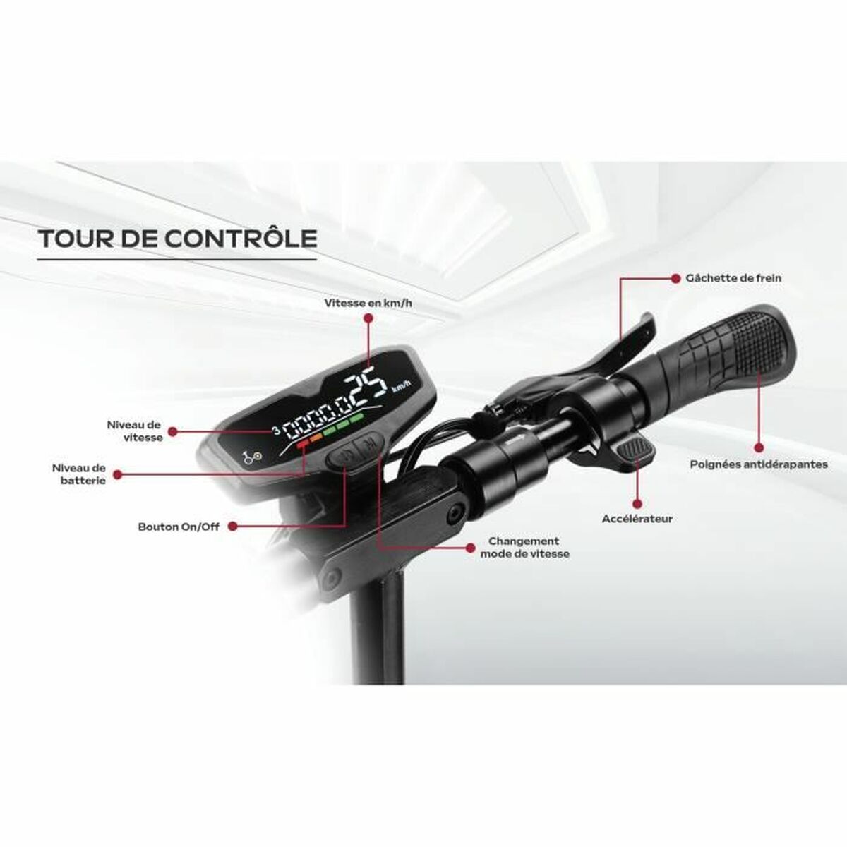 Trotinetă Electrică EZWAY 800 W - Sport și în aer liber, Mobilitate urbană