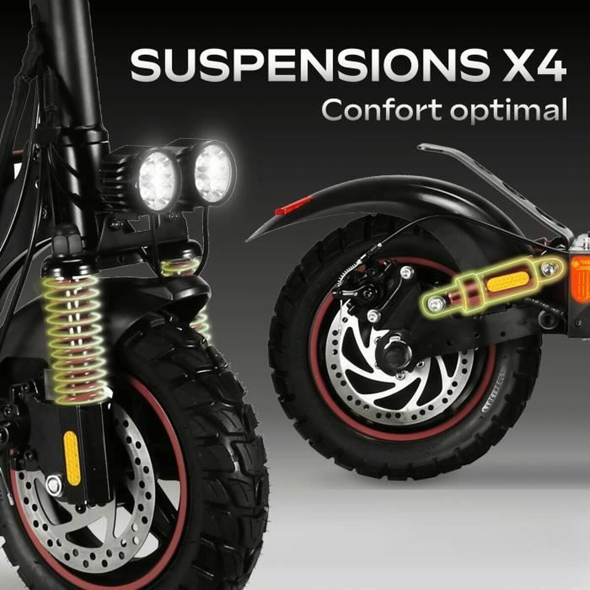 Trotinetă Electrică EZWAY 800 W - Sport și în aer liber, Mobilitate urbană