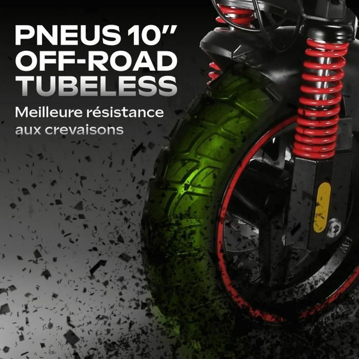 Trotinetă Electrică EZWAY 800 W - Sport și în aer liber, Mobilitate urbană