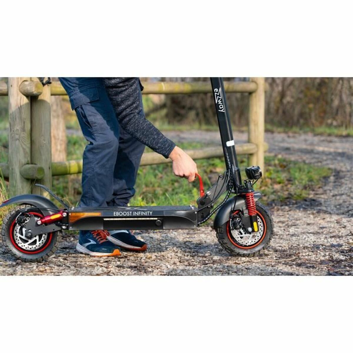 Trotinetă Electrică EZWAY 800 W - Sport și în aer liber, Mobilitate urbană