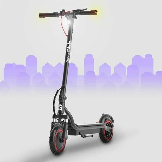 Trotinetă Electrică Urbanglide 85 PLUS Negru 350 W 25 km/h - Sport și în aer liber, Mobilitate urbană