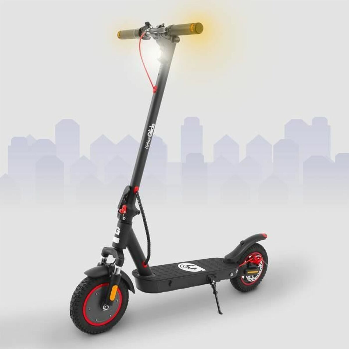 Trotinetă Electrică Urbanglide 100 MAX Negru 350 W 25 km/h - Sport și în aer liber, Mobilitate urbană