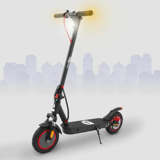 Trotinetă Electrică Urbanglide 100 MAX Negru 350 W 25 km/h - Sport și în aer liber, Mobilitate urbană