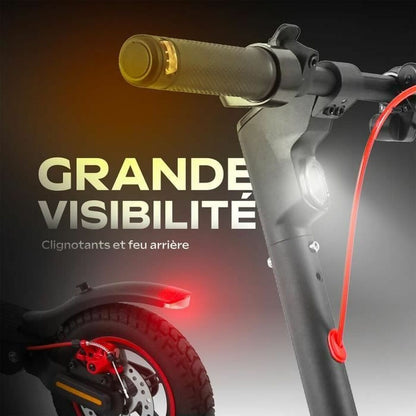 Trotinetă Electrică Urbanglide 100 MAX Negru 350 W 25 km/h - Sport și în aer liber, Mobilitate urbană