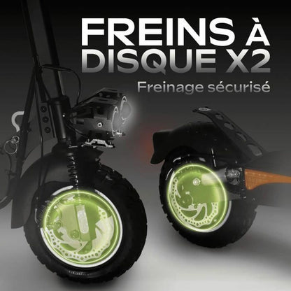 Trotinetă Electrică Urbanglide ECROSS PRO 2 Negru 25 km/h 800 W - Sport și în aer liber, Mobilitate urbană
