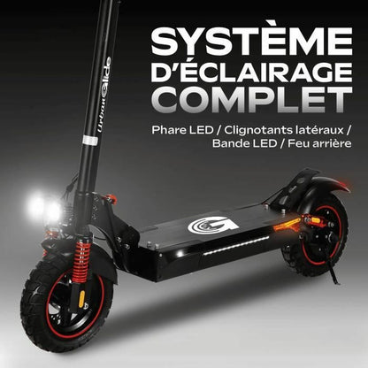Trotinetă Electrică Urbanglide ECROSS PRO LITE 2 Negru 25 km/h - Sport și în aer liber, Mobilitate urbană