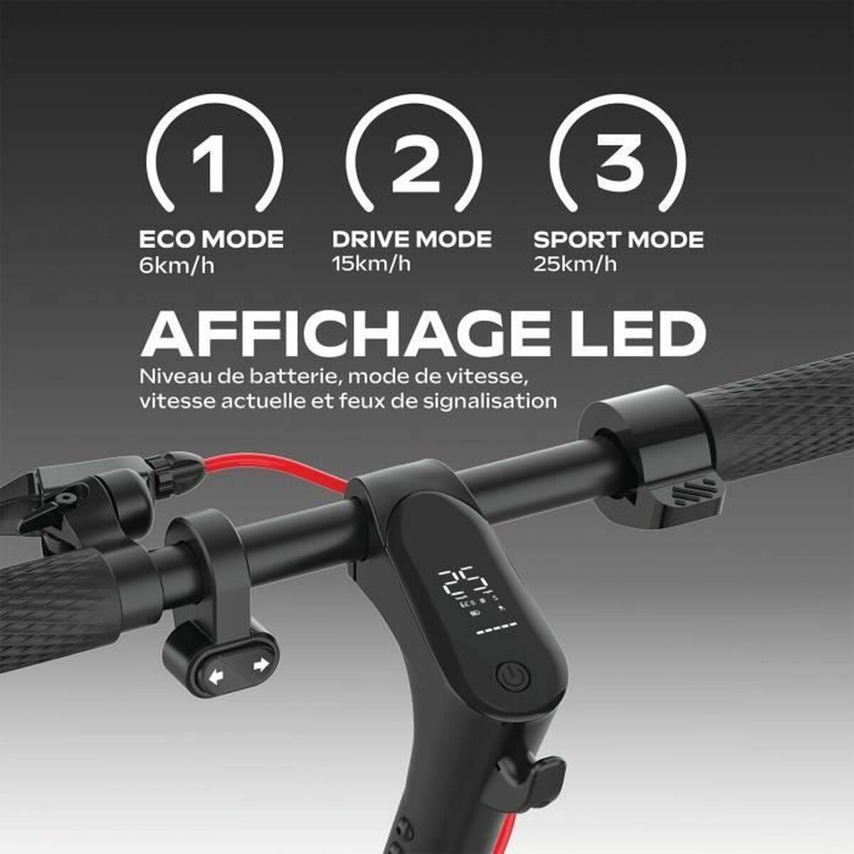 Trotinetă Electrică Urbanglide 400 W 25 km/h - Sport și în aer liber, Mobilitate urbană