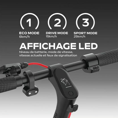 Trotinetă Electrică Urbanglide 400 W 25 km/h - Sport și în aer liber, Mobilitate urbană